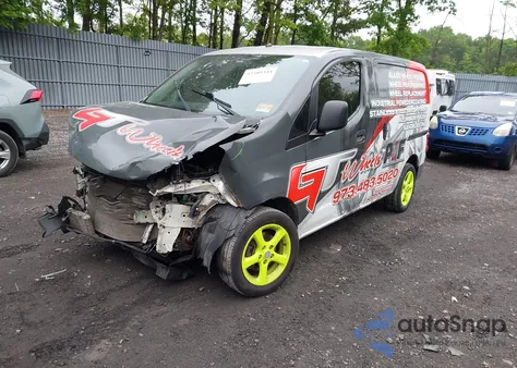 2015 Nissan Nv200 S from USA, damaged, VIN 3N6CM0KN8FK732899